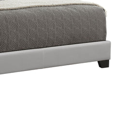 Warwick Grey Upholstered Eastern King Panel Bed