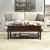 Walnut Coffee Table with Lift Top