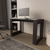 Aurora Writing Computer Desk with Ample Work Surface, Wengue