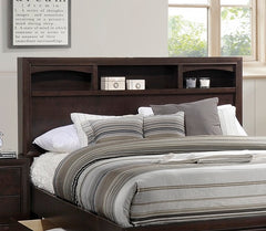 Modern bedroom Storage Eastern King Size Bed Drawers Storage Headboard Footboard 1pc Bed Only.