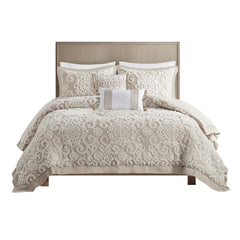 Cotton Duvet Mini Set Taupe Full/Queen