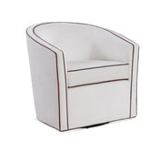 Kendall Cream Swivel Chair
