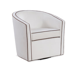 Kendall Cream Swivel Chair