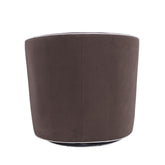 Kendall Maple Brown Swivel Chair