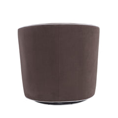 Kendall Maple Brown Swivel Chair