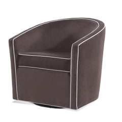 Kendall Maple Brown Swivel Chair
