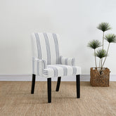 Draper Beige Upholstered Arm Chair