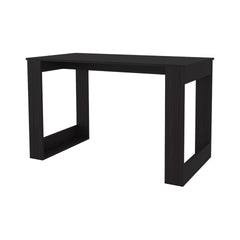 Wengue Writing Computer Desk with Ample Work Surface