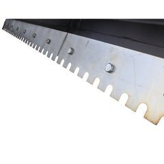 72" Light-Duty Pusher Snow Plow Dozer Blade Combo Attachments