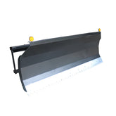 72" Light-Duty Pusher Snow Plow Dozer Blade Combo Attachments