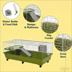 Animal Cage,Pet Play House,Small Animal Cage