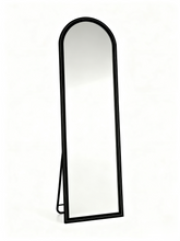 Full Length Mirror 63"x 20" Floor Mirror, Free Standing Full Body Mirror, Wall Mounted Hanging or Leaning Mirror with Stand for Bedroom, Living Room, Cloakroom
