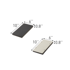 6" x 10" Interchangeable Lower Platen