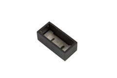 Shower Door Rod Bracket Only, Matte Black 22D01P10-MB