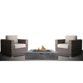 3-Piece Patio Rattan Furniture Set with Cushions – Fully Assembled