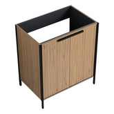 30" Freestanding Bathroom Vanity (KD-Packing)-Excluding Sink