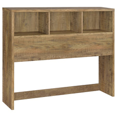 Geary Mango 3-piece Queen Bedroom Set with Bookcase Headboard