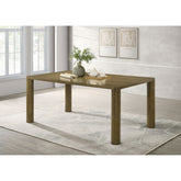 Bryant Brown Oak Rectangular Dining Table