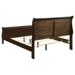 Bruno Cappuccino 5-piece Full Bedroom Set