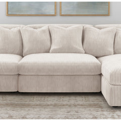 Cassidy Sand Upholstered Armless Chair