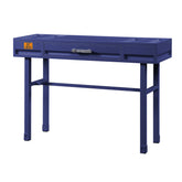Blue Writing Desk with 1 Drawer