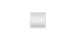 Denver Modern Style Square Mirror in Natural Rustic. INCLUDES MIRROR ONLY. same as B009P152658 (CA inventory)