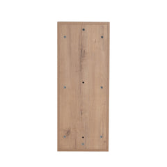 36" Bathroom Side Cabinet,Soft Close Doors,Float Mounting Design,Imitative Oak,(KD-Packing)