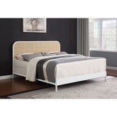 Kenneth White Radio Weave Eastern King Bed