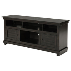 Castleton Distressed Java TV Stand Media Console