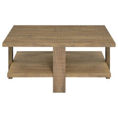 Runnion Mango Brown 3-piece Coffee and End Table Set