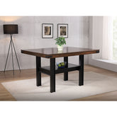 Walden Mango Oak Counter Height Dining Table