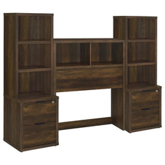 Geary Pine 3-piece Twin Bedroom Set with Bookcase Headboard