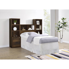 Geary Pine 3-piece Twin Bedroom Set with Bookcase Headboard