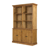 53x19x83" Cabinet Brown