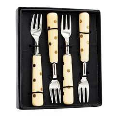 S/4 Forks & Knives In Box