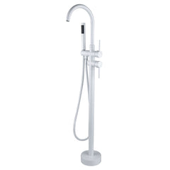Freestanding Bathtub Faucet with Hand Shower