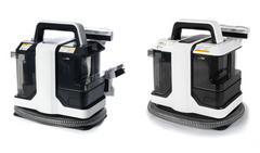 Portable multi-purpose carpet cleaning machine two-pack, interior decoration cleaning machine, used to clean carpets, sofas, mattresses, etc.