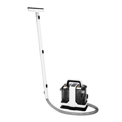 Portable multi-purpose carpet cleaning machine two-pack, interior decoration cleaning machine, used to clean carpets, sofas, mattresses, etc.