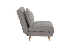 Max Sofa Bed– 3 in 1 Upholstered Accent Chair Bed-Convertible Sleeper Sofa Chair