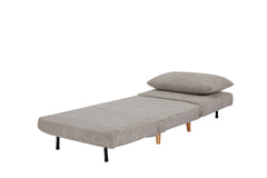 Max Sofa Bed– 3 in 1 Upholstered Accent Chair Bed-Convertible Sleeper Sofa Chair