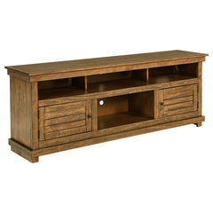 Castleton Distressed Brown TV Stand Media Console