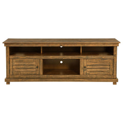 Castleton Distressed Brown TV Stand Media Console
