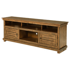 Castleton Distressed Brown TV Stand Media Console