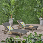 BANZAI CHAISE LOUNGE WITH PULL-OUT TRAY