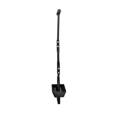 Manual Lawn Aerator with Tray & 3 Hollow Slots Manual Soil Corer Collector Lawn