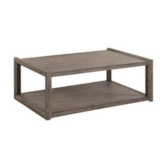 Avana Coffee Table, No Assembly Required, Smoky Greige Finish