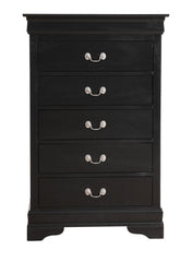 LouisPhillipe G02150-CH Chest , Black