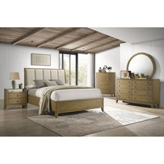 Menlo Natural Pine 5-piece Queen Bedroom Set