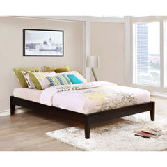 Redmond Cappuccino Eastern King Platform Bed