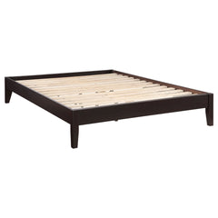 Redmond Cappuccino Eastern King Platform Bed